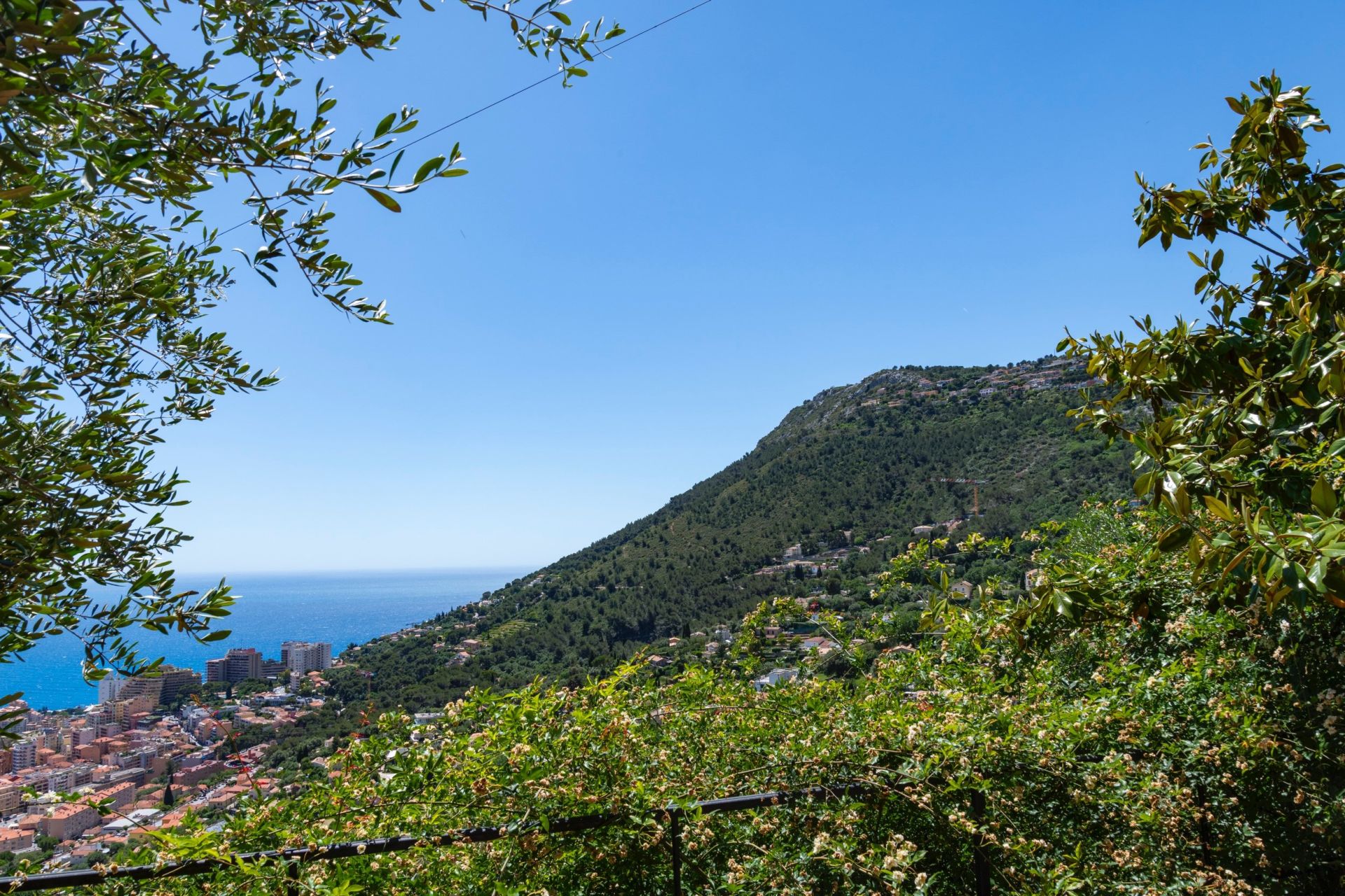 villa de luxe 8 Pièces en vente sur LA TURBIE (06320)