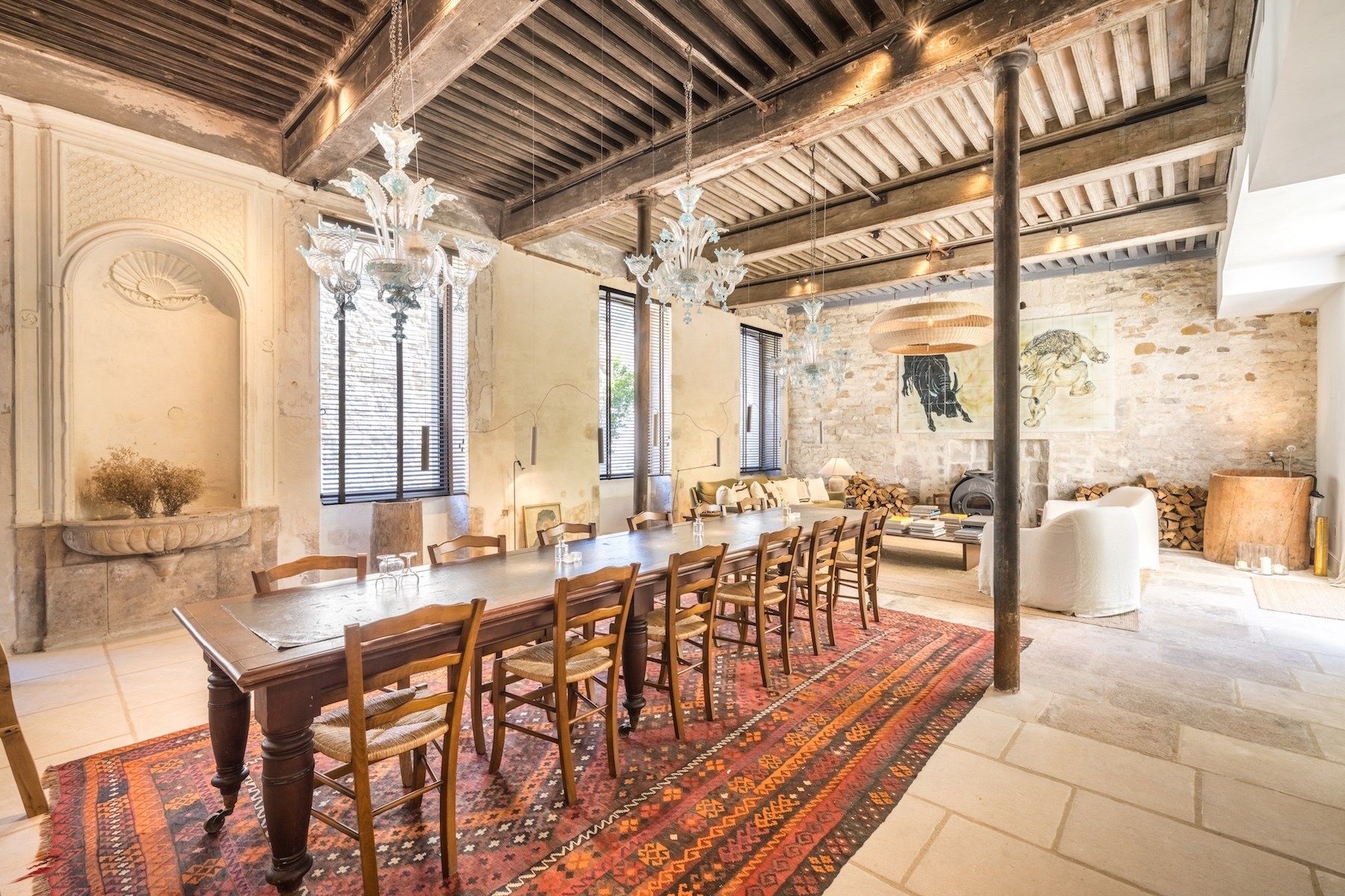 château 22 Pièces en vente sur UZES (30700)