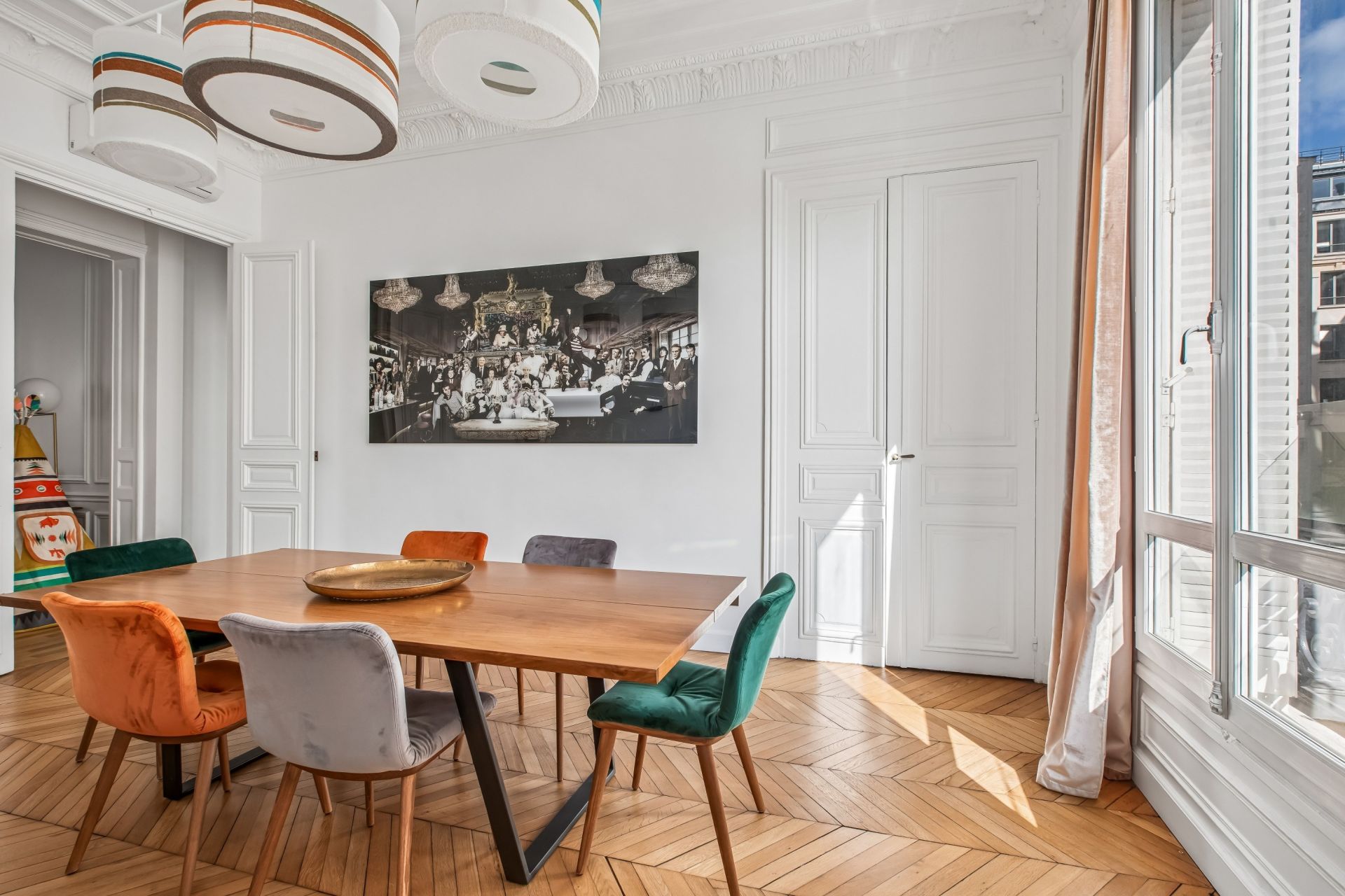 luxury apartment 6 Rooms for sale on PARIS (75008)