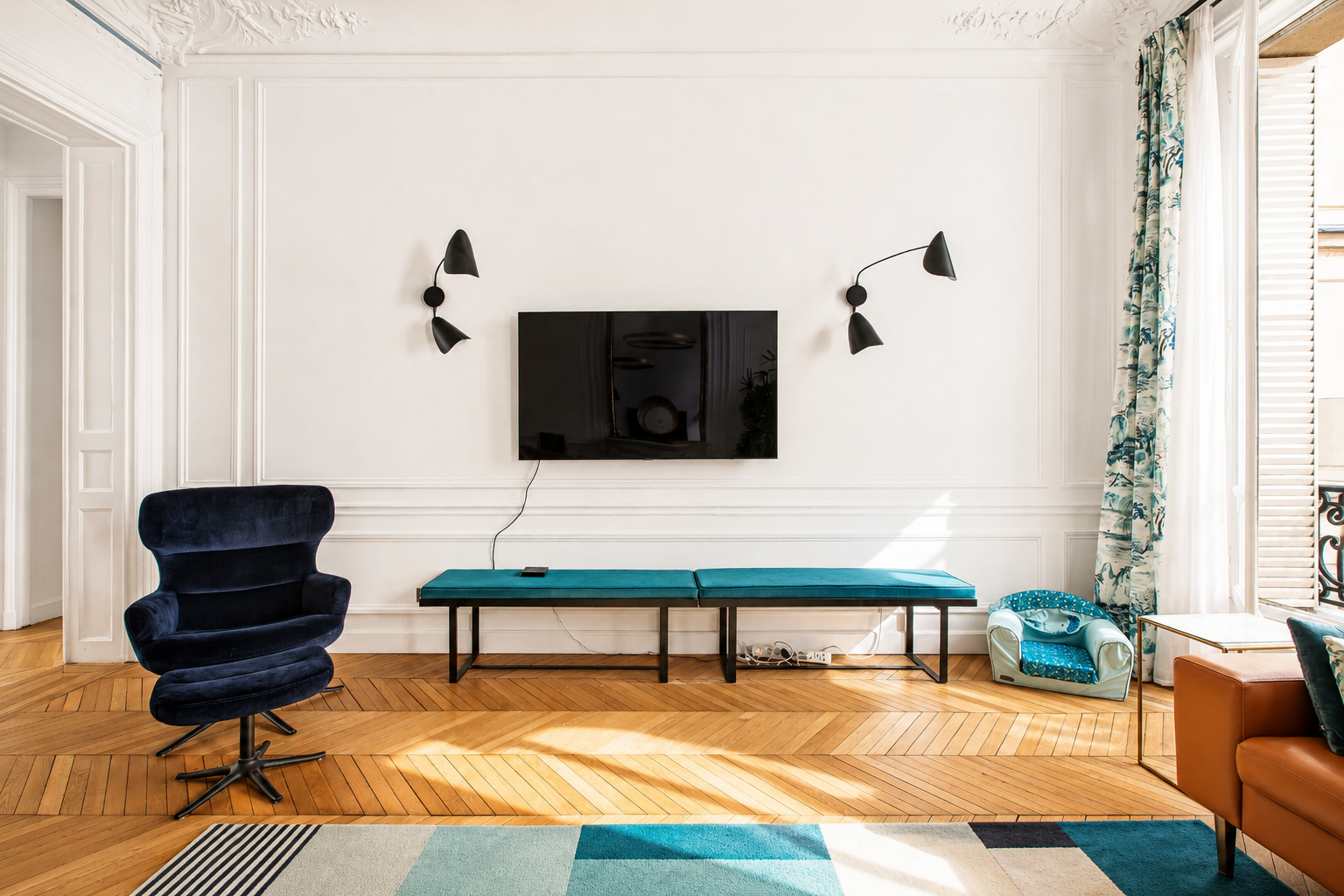 appartement de luxe 6 Pièces en vente sur PARIS (75008)