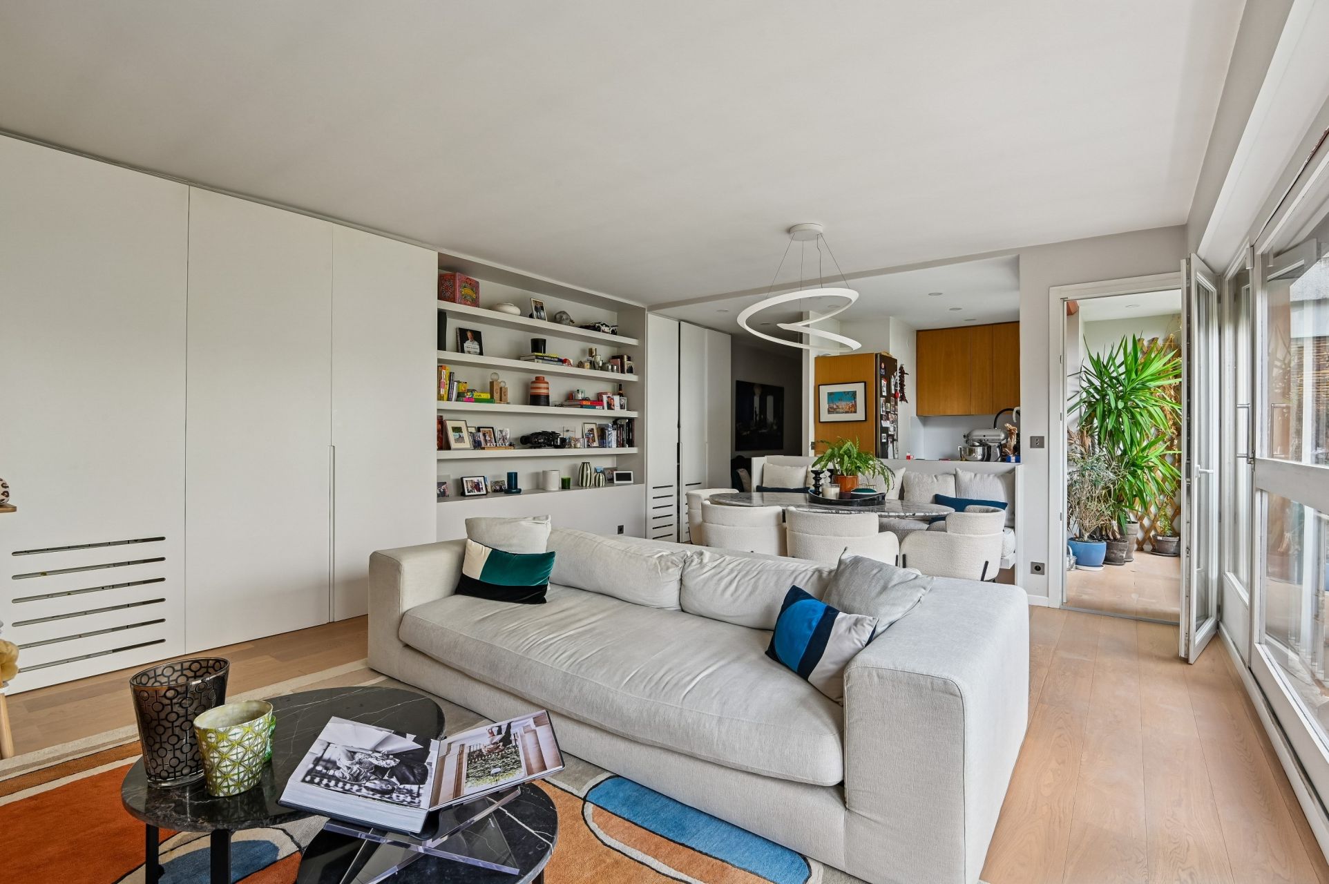 appartement de luxe 2 Pièces en vente sur NEUILLY SUR SEINE (92200)