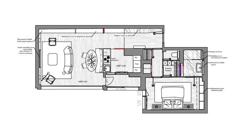 appartement de luxe 2 Pièces en vente sur NEUILLY SUR SEINE (92200)