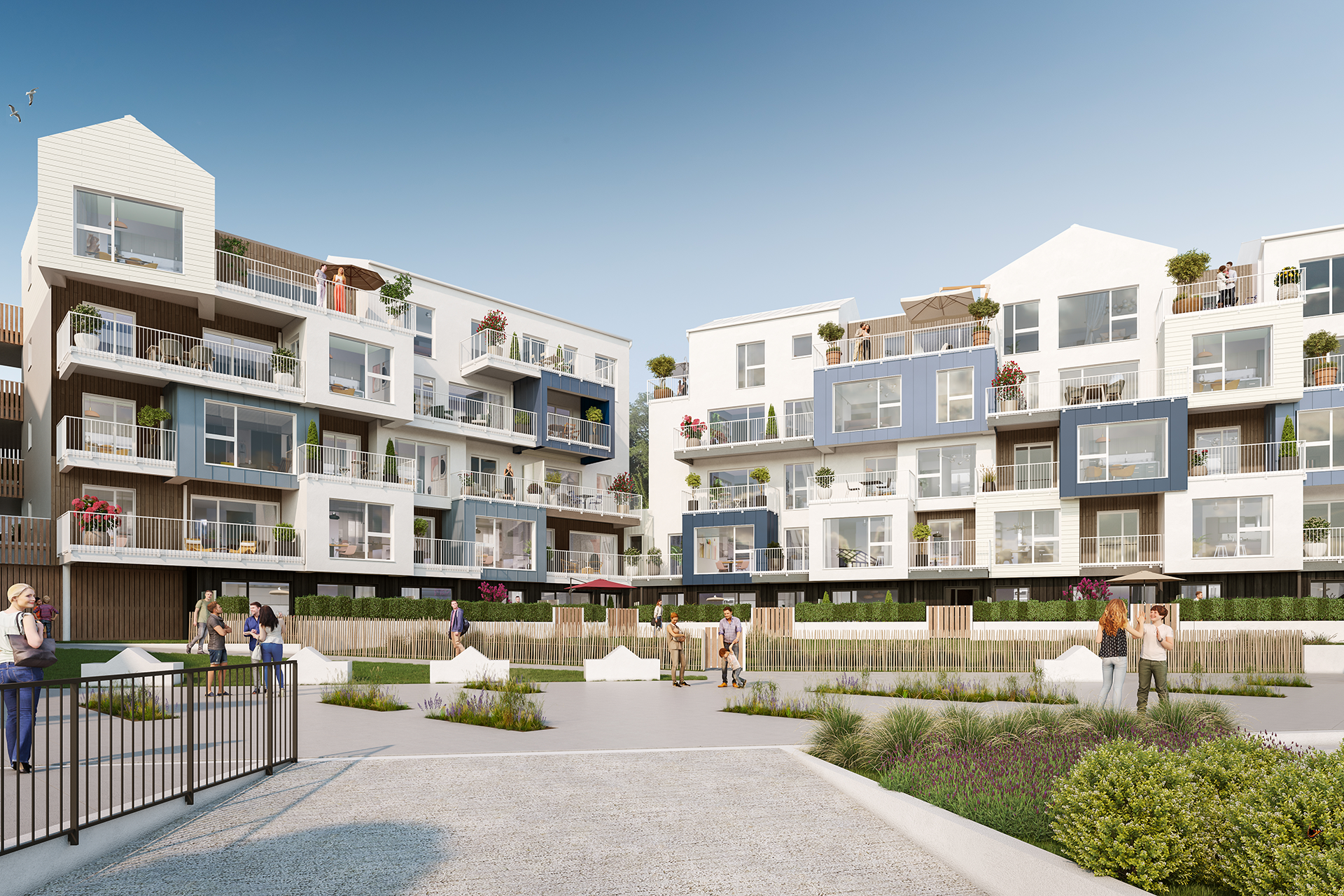 appartement de luxe 9 Pièces en vente sur LE RELECQ KERHUON (29480)