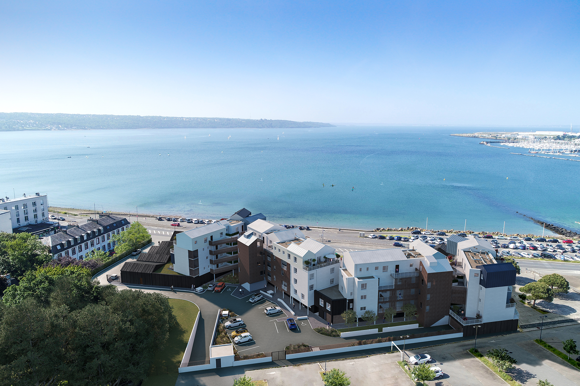 appartement de luxe 9 Pièces en vente sur LE RELECQ KERHUON (29480)