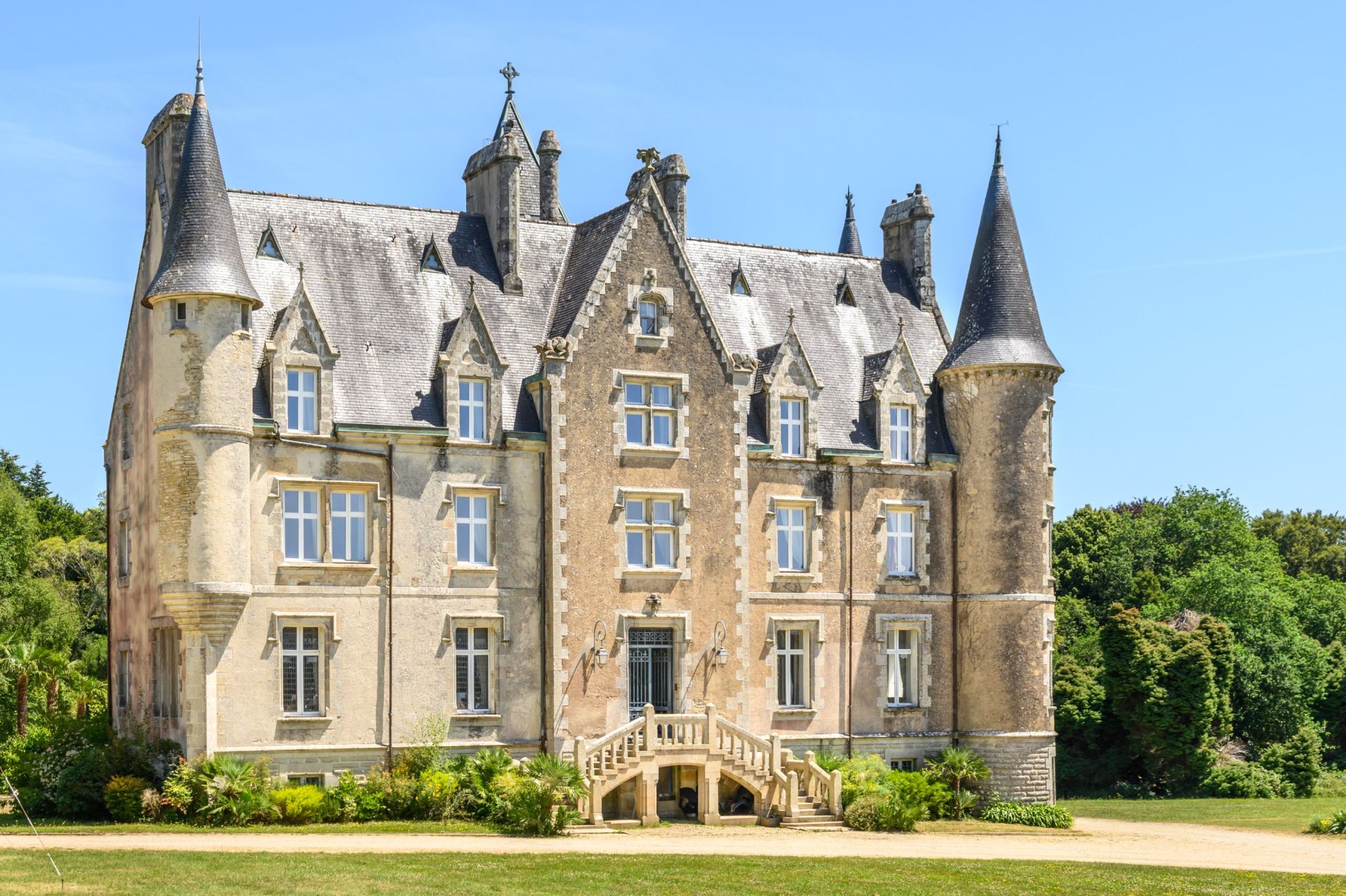 château 15 Pièces en vente sur PLOMELIN (29700)