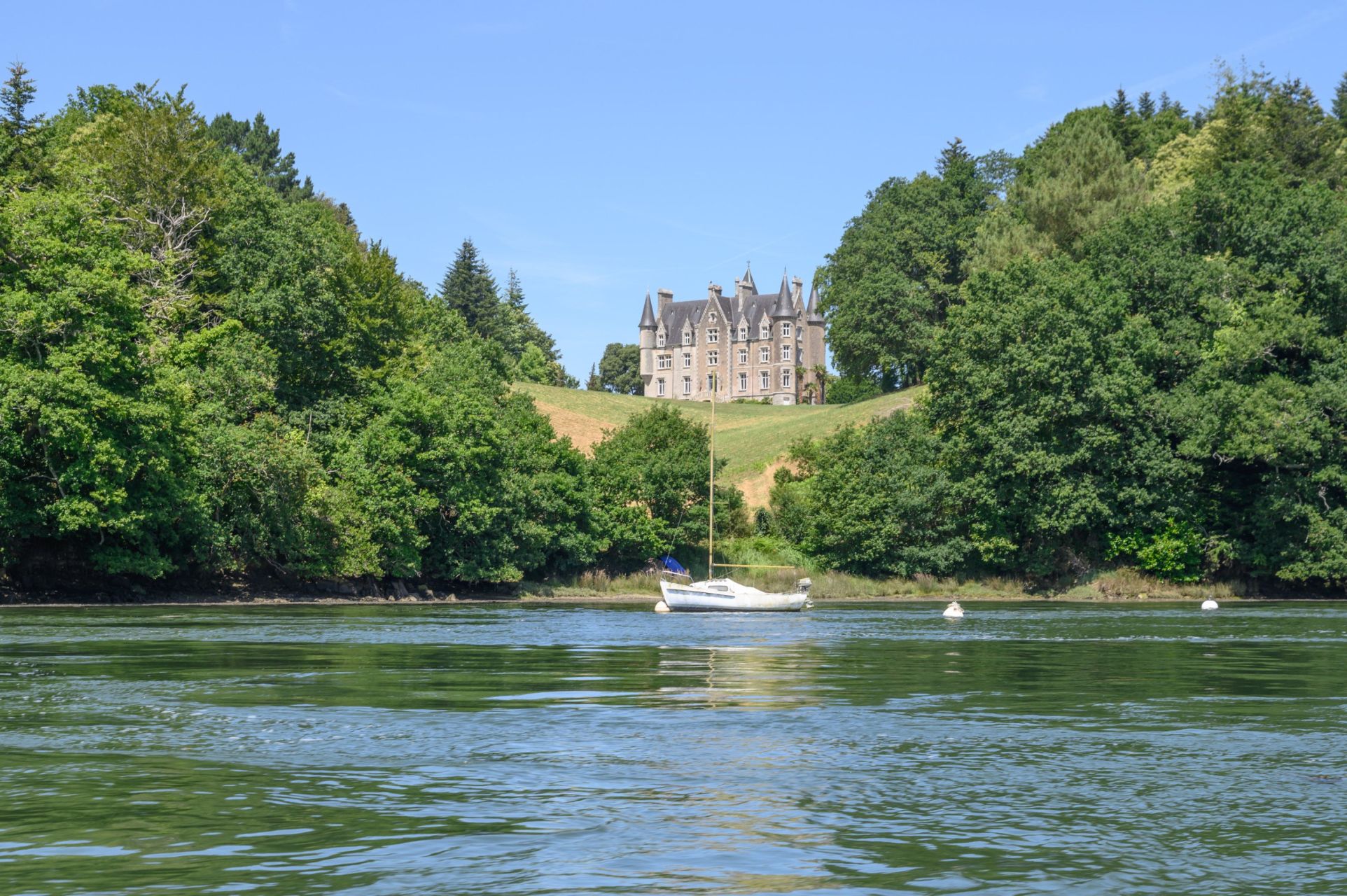 château 15 Pièces en vente sur PLOMELIN (29700)