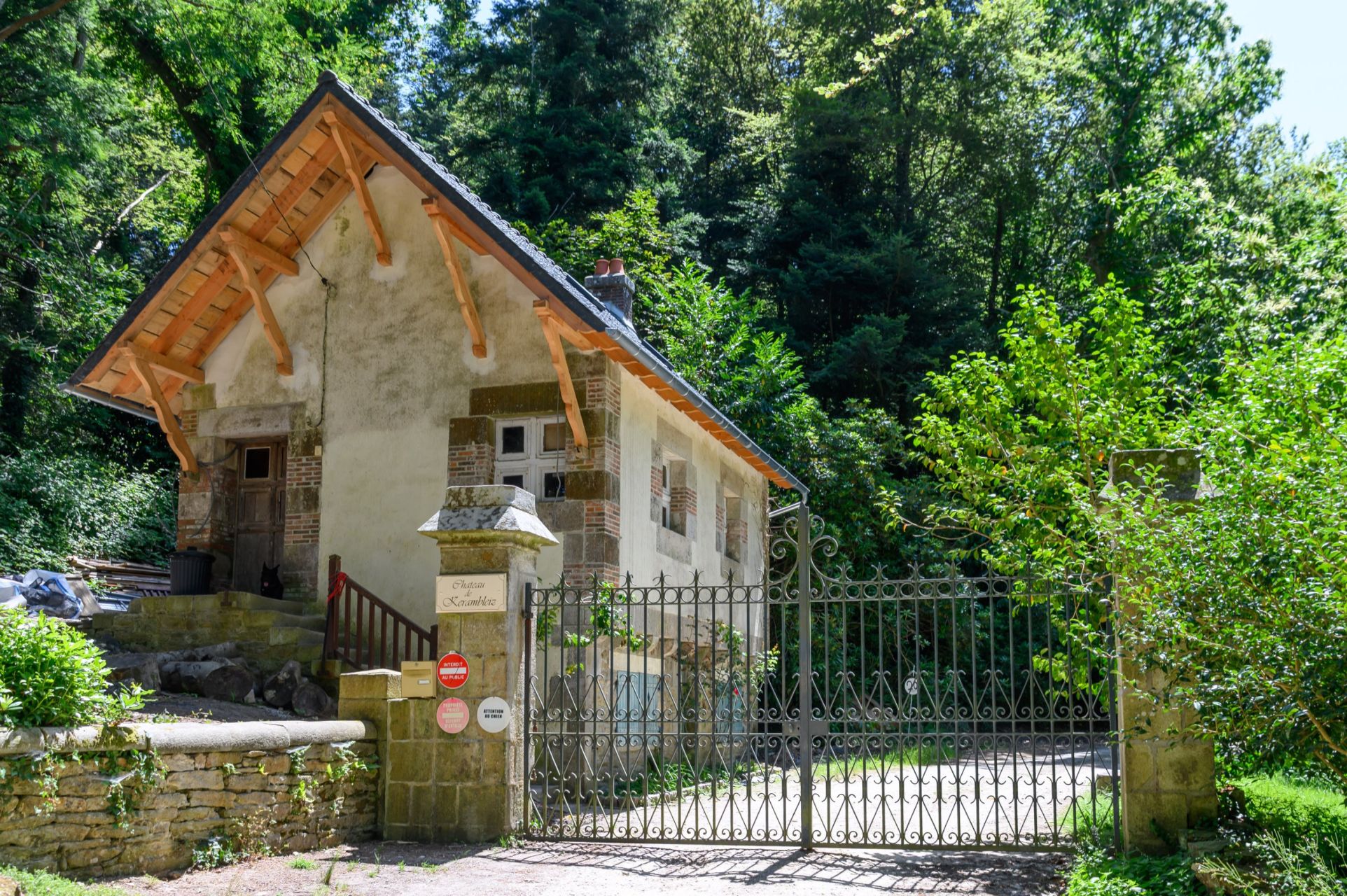 château 15 Pièces en vente sur PLOMELIN (29700)