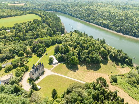 Vente Château Plomelin 15&nbsp;Pièces 800&nbsp;m²