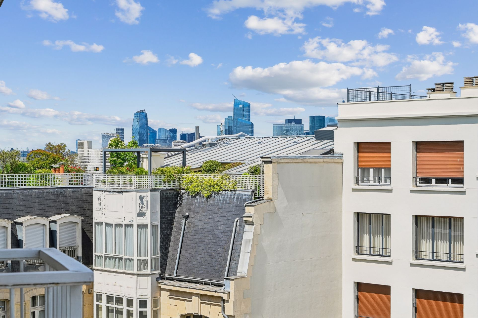 luxury apartment 3 Rooms for sale on PARIS (75016)