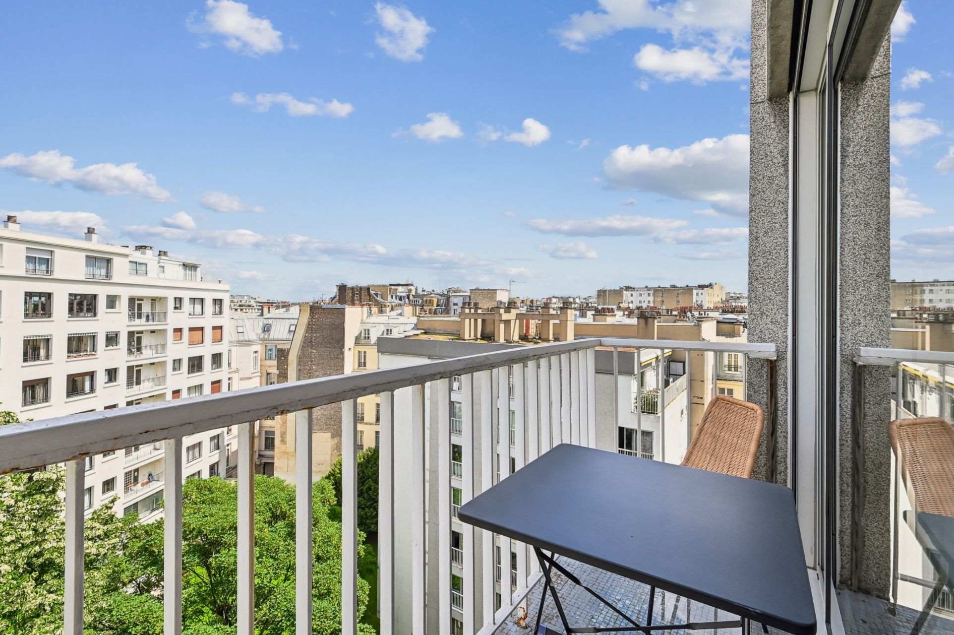 luxury apartment 3 Rooms for sale on PARIS (75016)