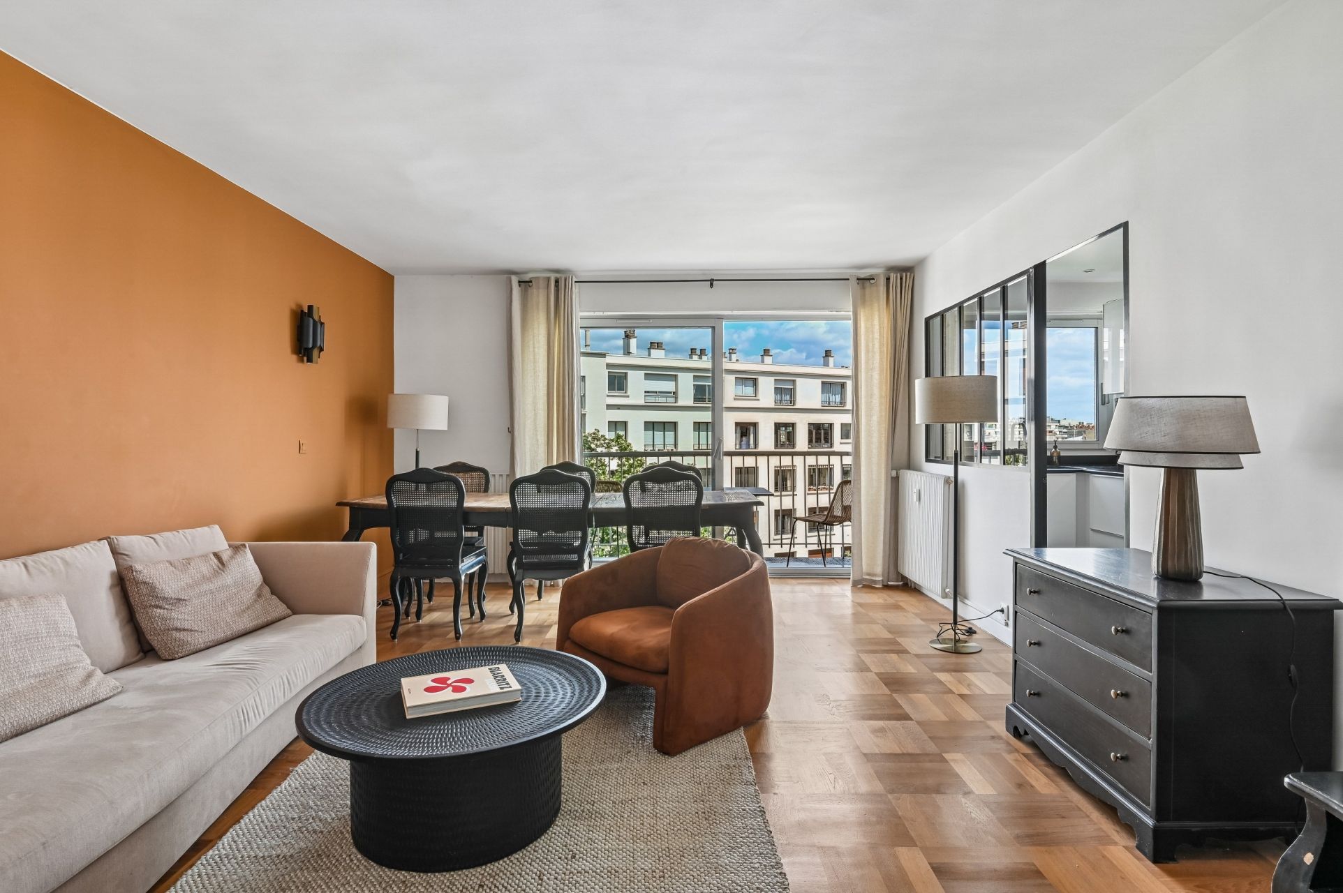 luxury apartment 3 Rooms for sale on PARIS (75016)