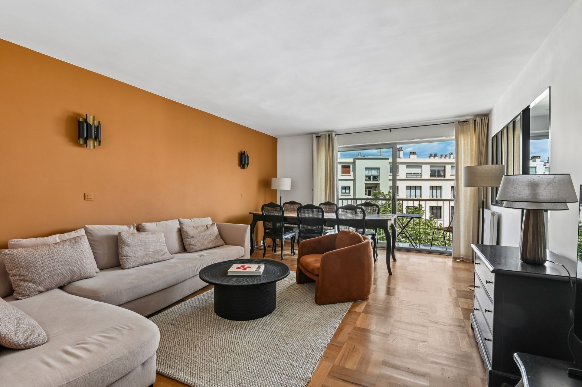 luxury apartment 3 Rooms for sale on PARIS (75016)