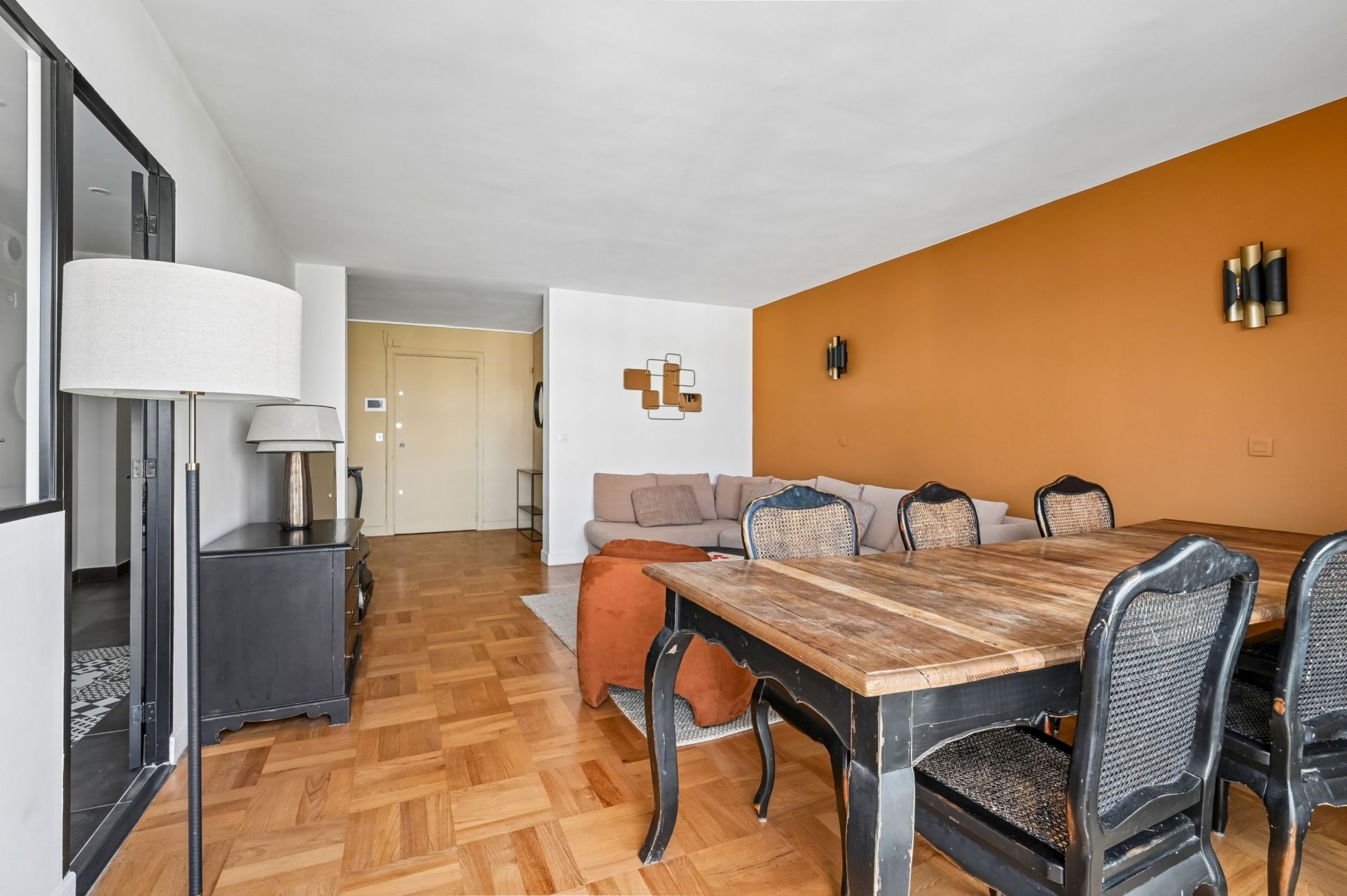 luxury apartment 3 Rooms for sale on PARIS (75016)
