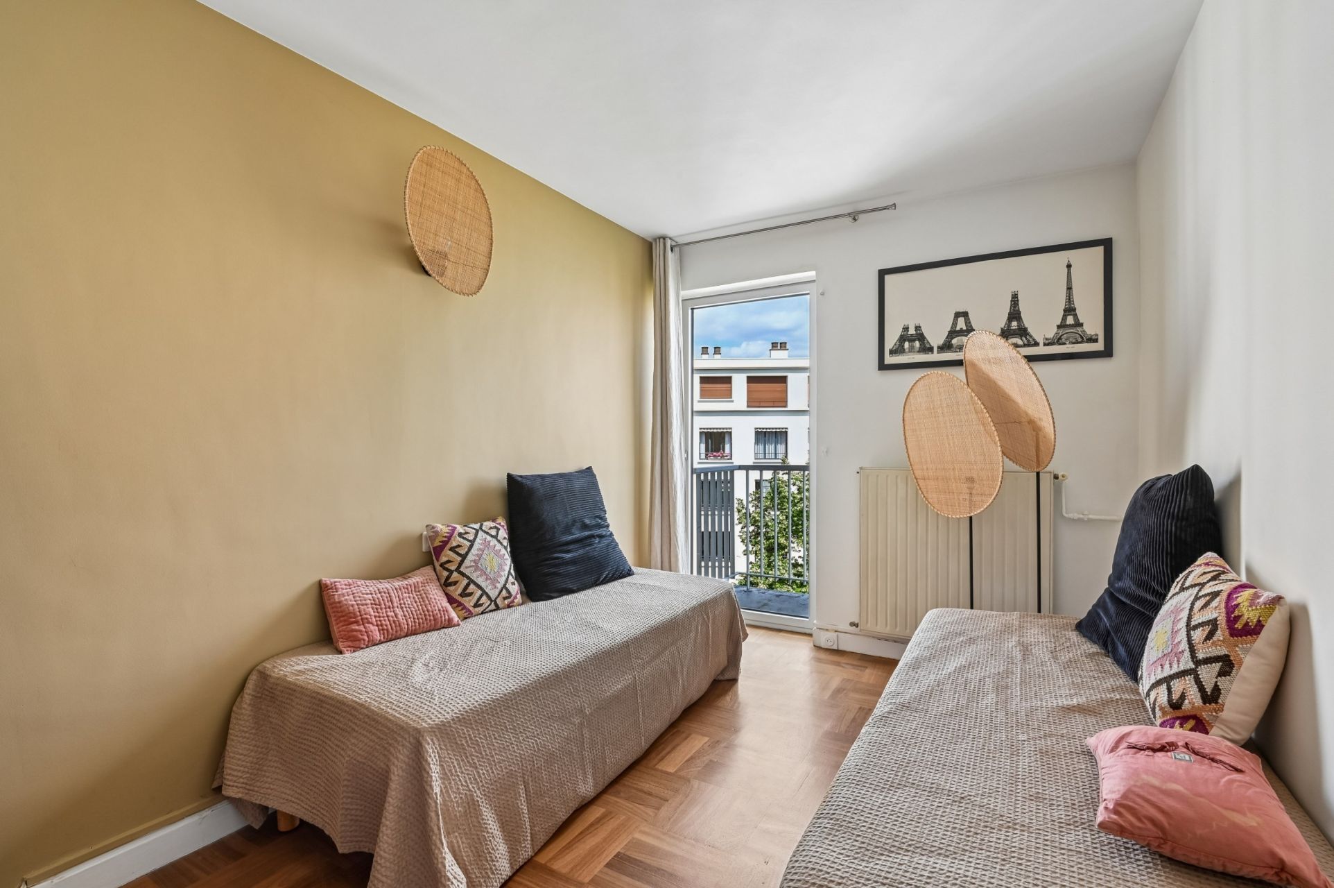 luxury apartment 3 Rooms for sale on PARIS (75016)