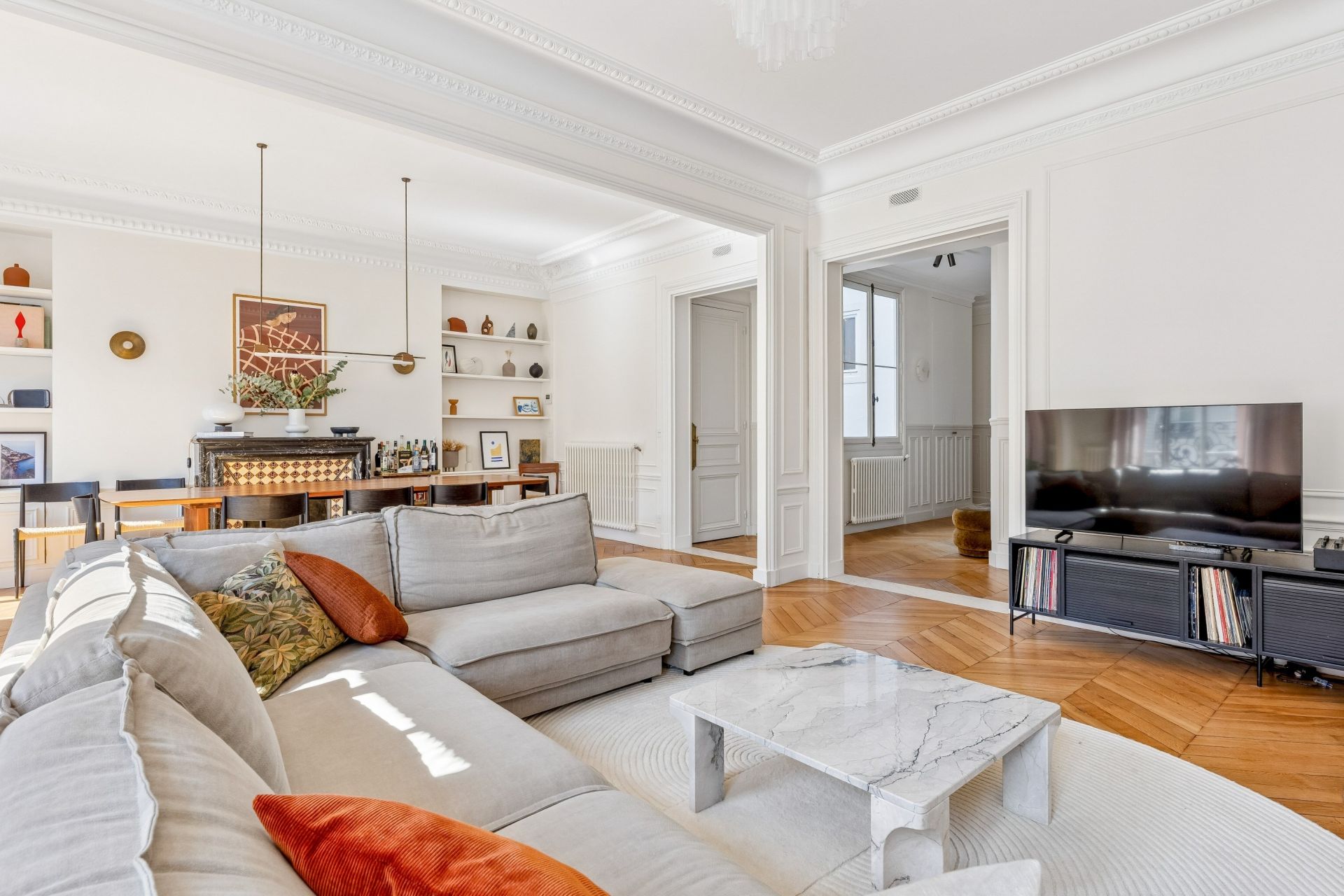 appartement de luxe 5 Pièces en vente sur PARIS (75003)