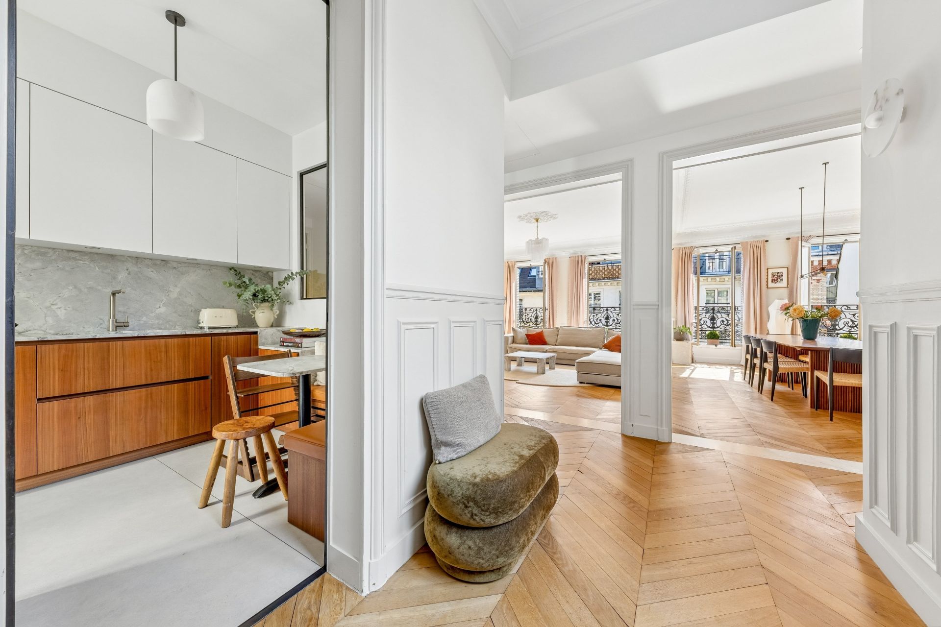 appartement de luxe 5 Pièces en vente sur PARIS (75003)