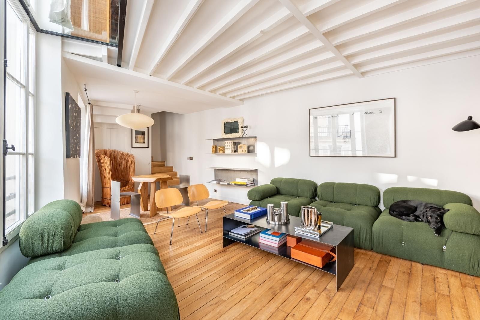 appartement de luxe 4 Pièces en vente sur PARIS (75009)