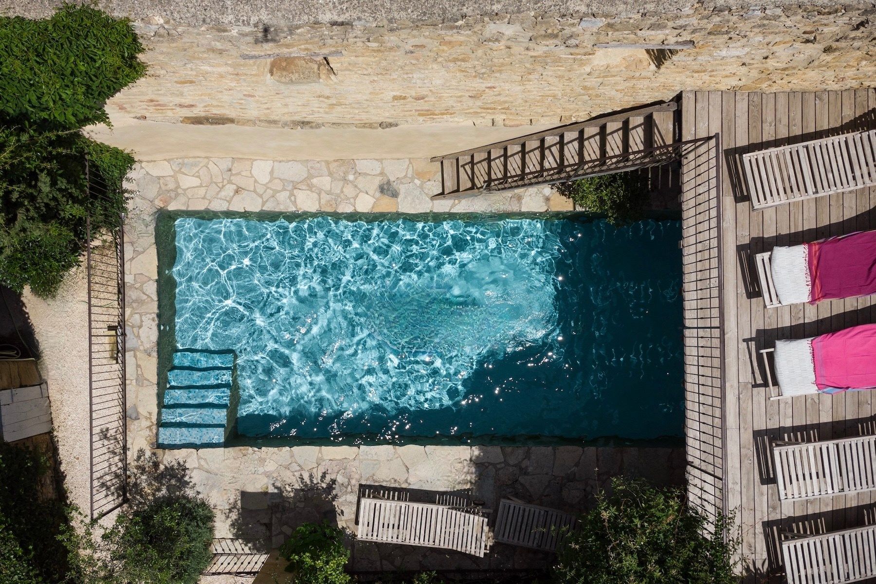 maison de luxe 14 Pièces en vente sur AIGALIERS (30700)