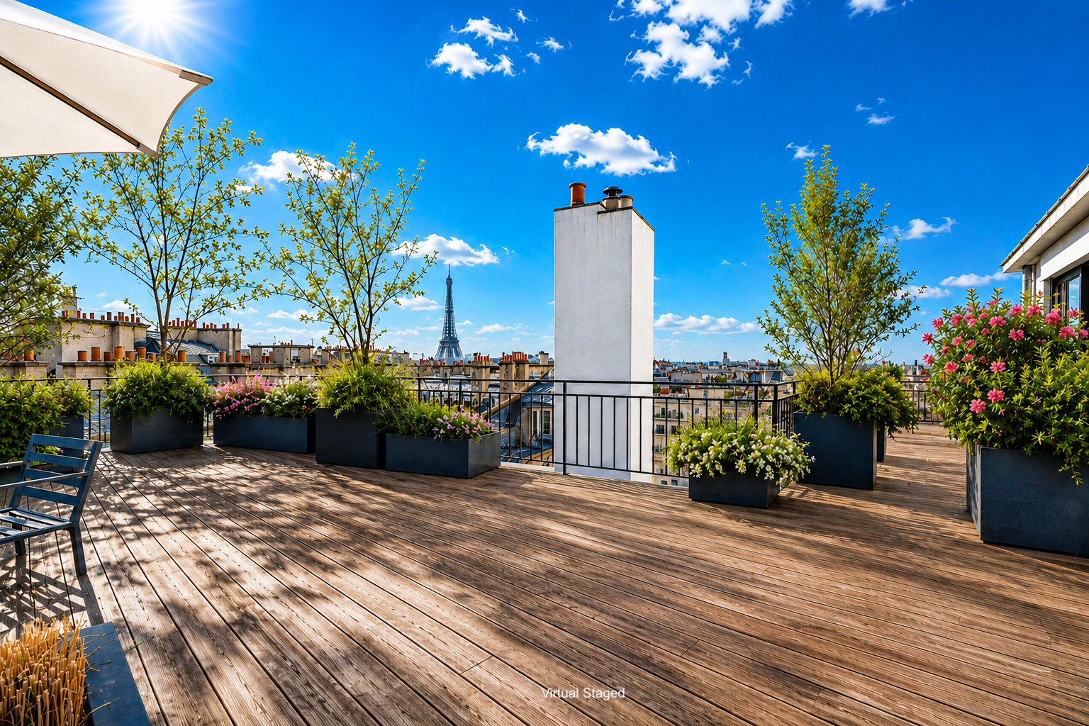 luxury duplex 5 Rooms for sale on PARIS (75016)