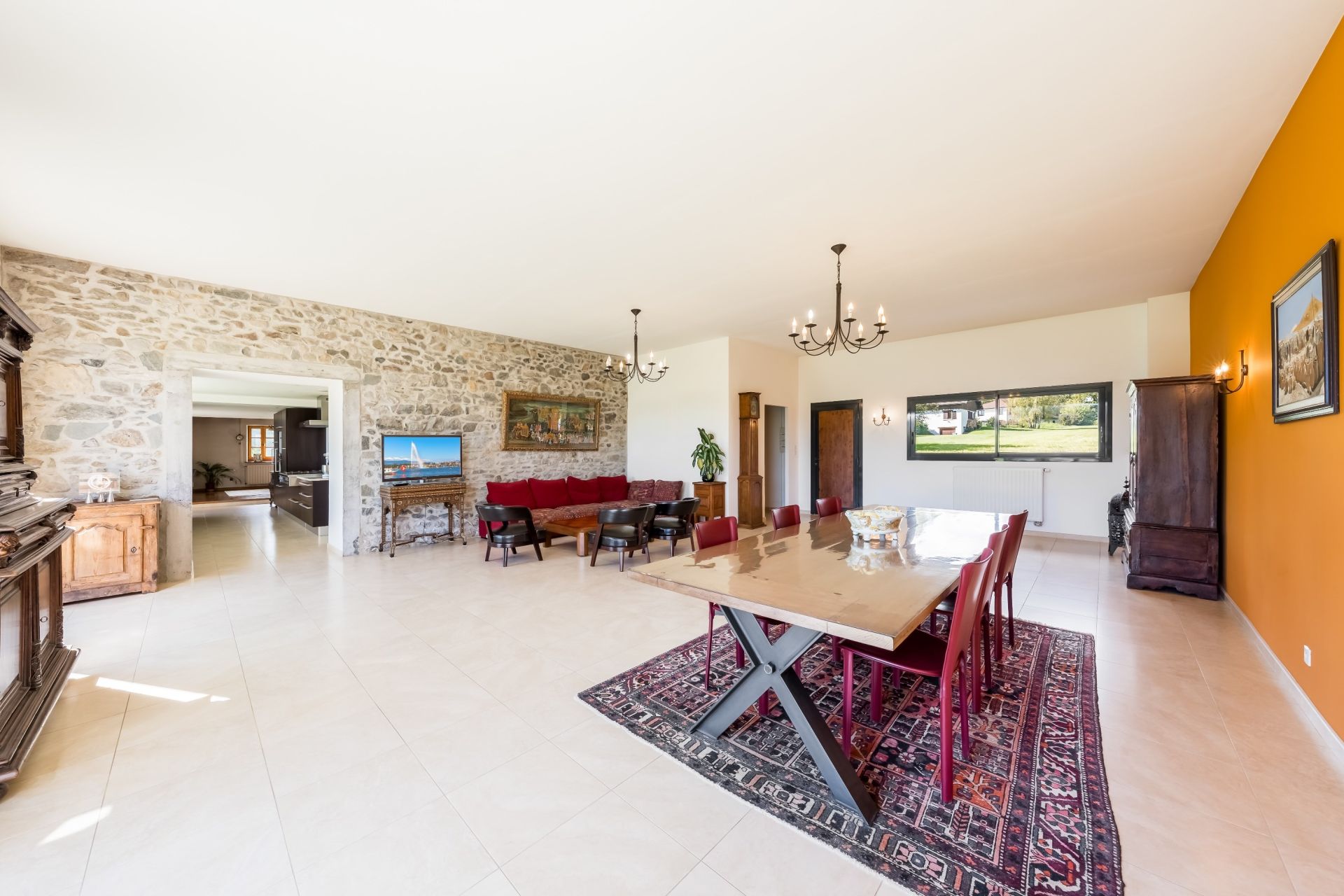 maison de luxe 8 Pièces en vente sur MASSONGY (74140)