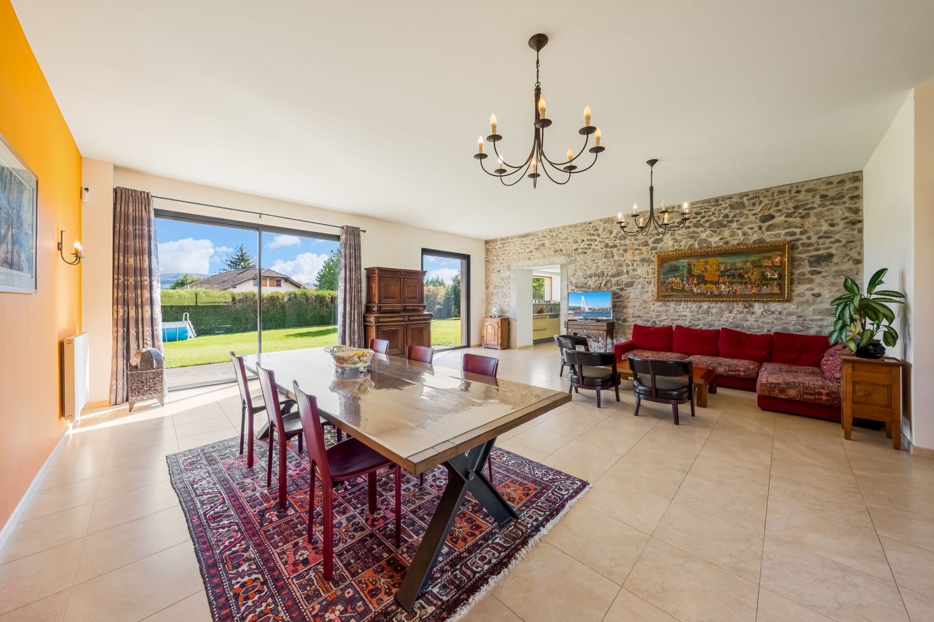 maison de luxe 8 Pièces en vente sur MASSONGY (74140)
