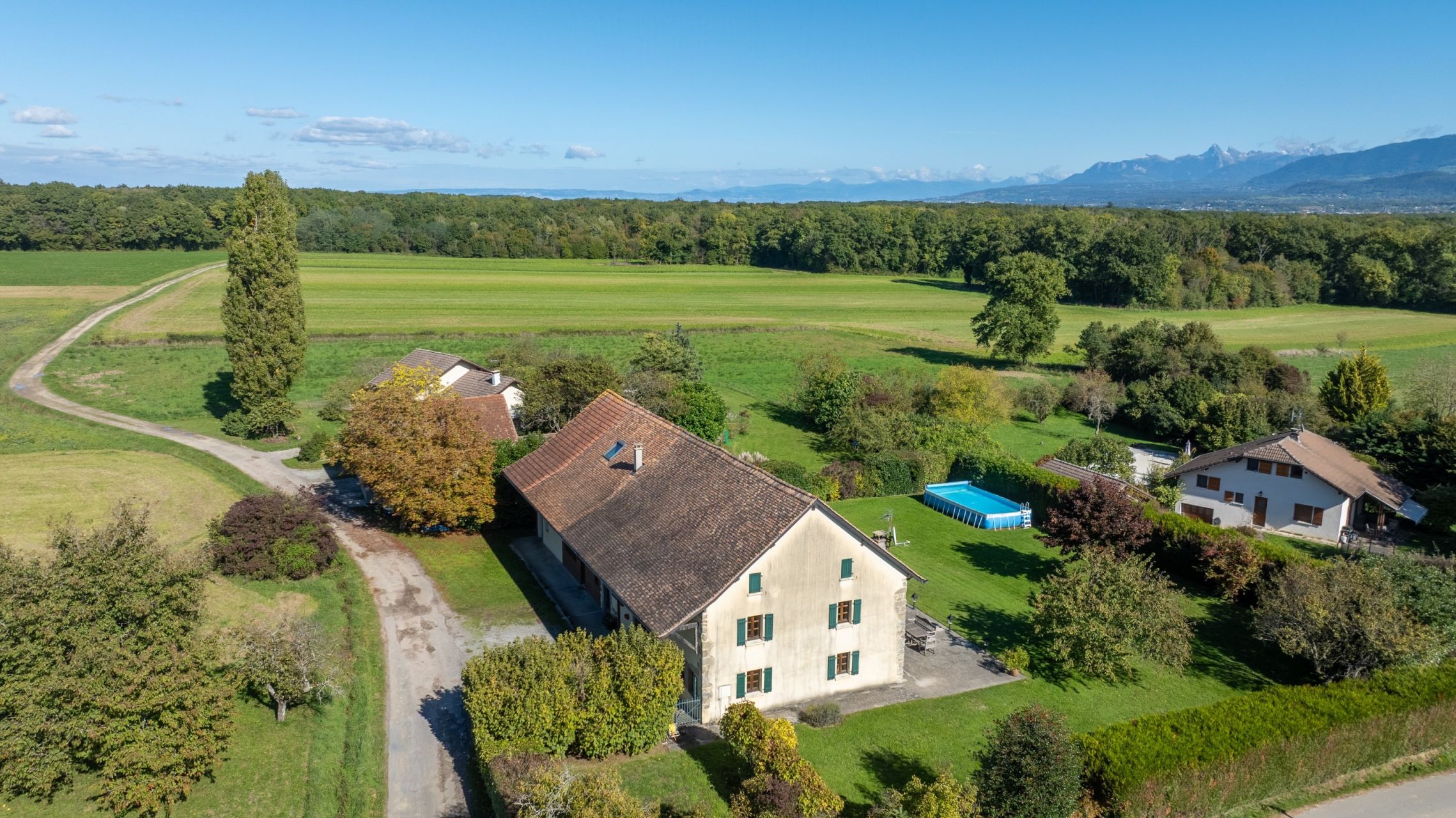 maison de luxe 8 Pièces en vente sur MASSONGY (74140)