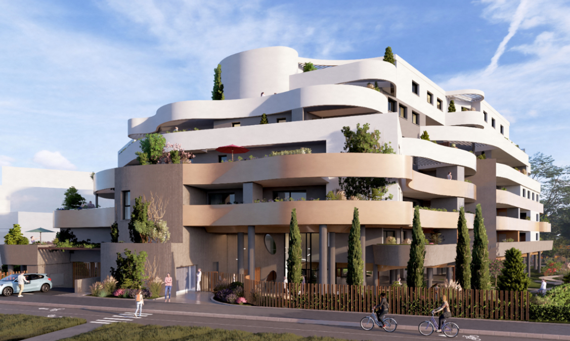appartement de luxe 4 Pièces en vente sur LATTES (34970)