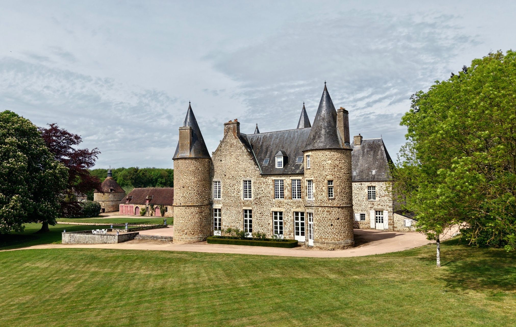 château 20 Pièces en vente sur GIEL COURTEILLES (61210)