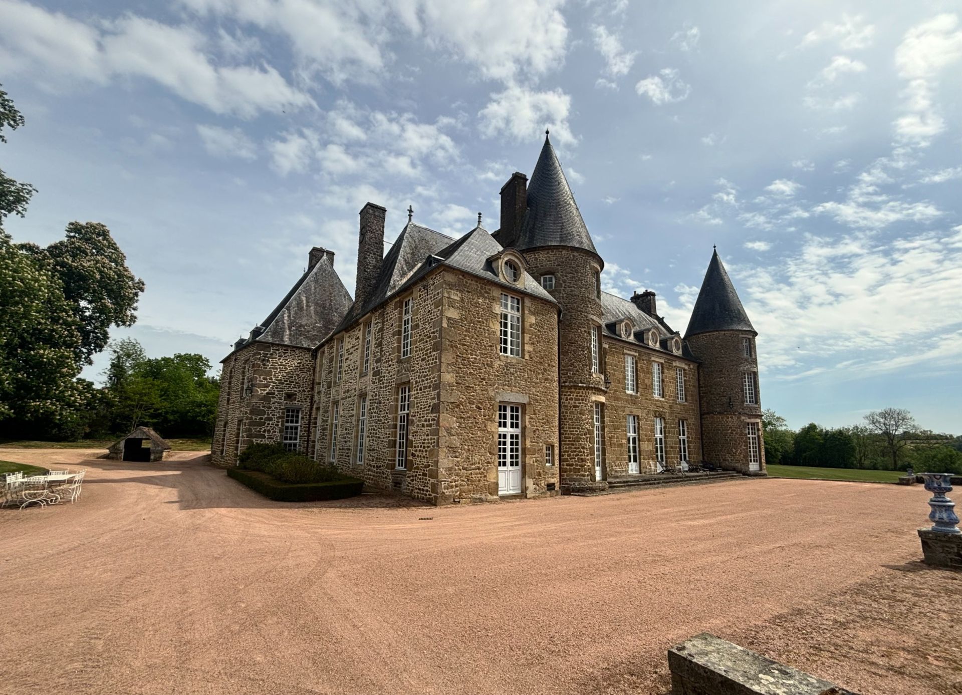 château 20 Pièces en vente sur GIEL COURTEILLES (61210)