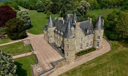 Vente Château Giel-Courteilles 20&nbsp;Pièces 833&nbsp;m²