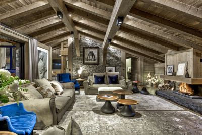 Vente Chalet de luxe Chamonix-Mont-Blanc 12&nbsp;Pièces 597&nbsp;m²