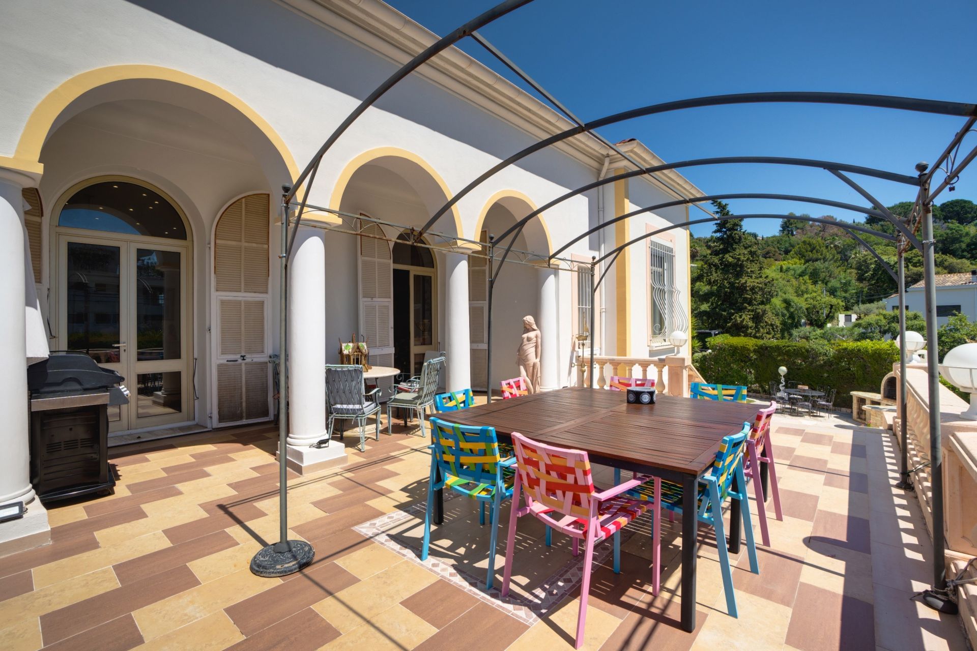 luxury villa 10 Rooms for sale on CANNES (06400)