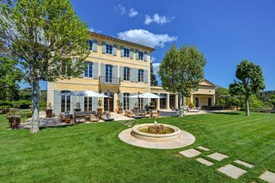 Vacances Propriété viticole Aix-en-Provence 20&nbsp;Pièces 1000&nbsp;m²