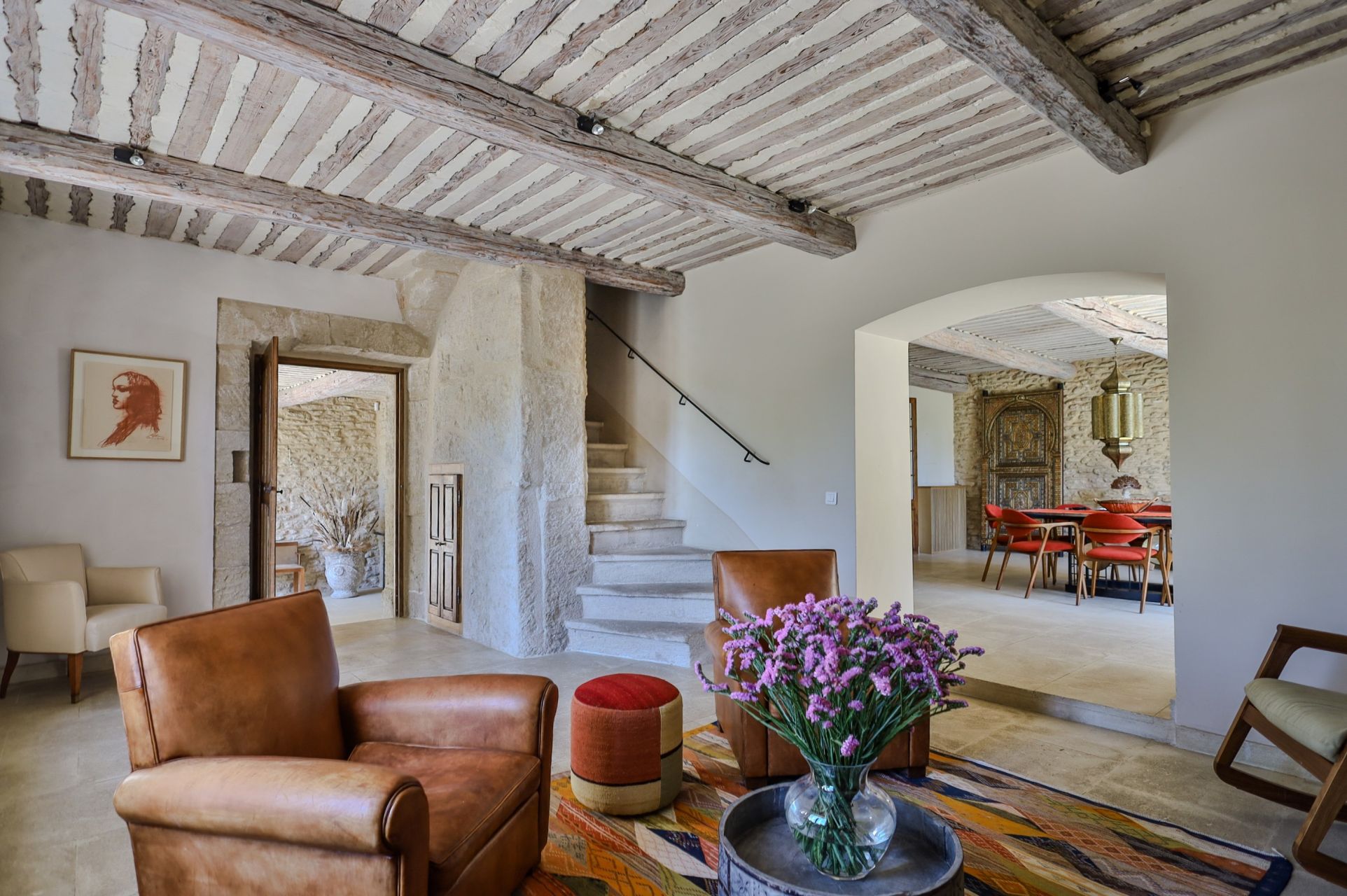 maison de luxe 15 Pièces en vente sur GORDES (84220)
