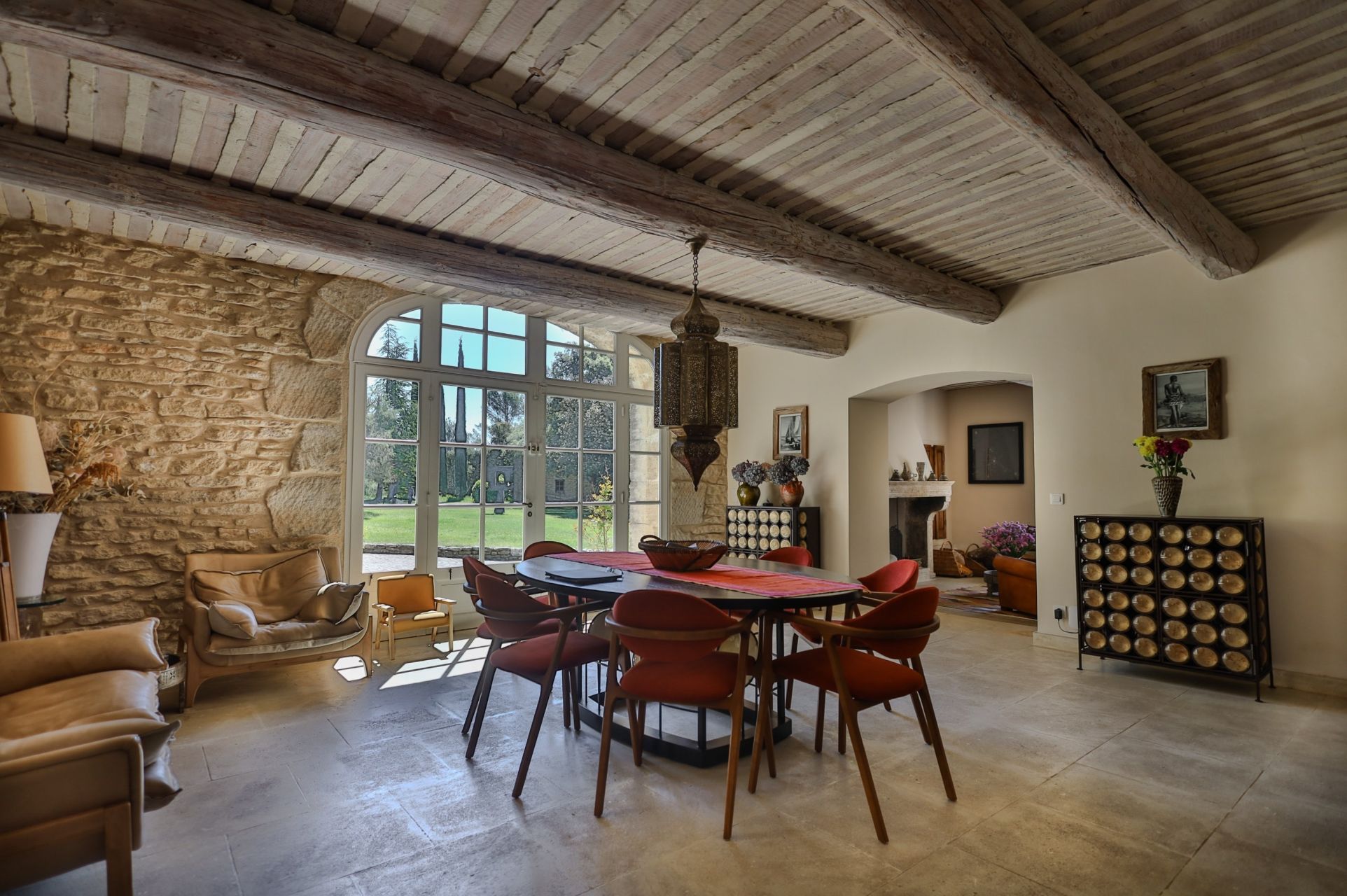 maison de luxe 15 Pièces en vente sur GORDES (84220)