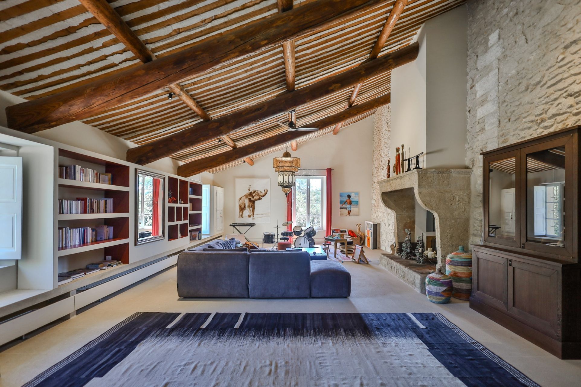 maison de luxe 15 Pièces en vente sur GORDES (84220)