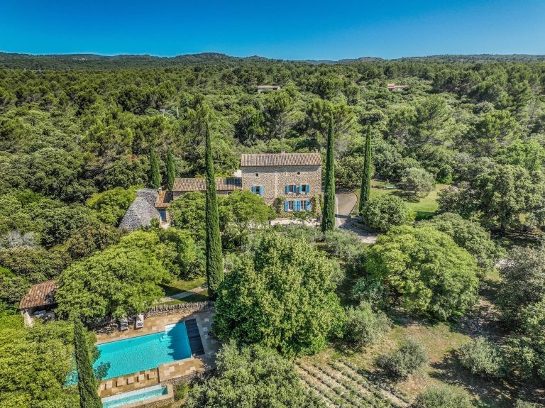 maison de luxe 15 Pièces en vente sur GORDES (84220)