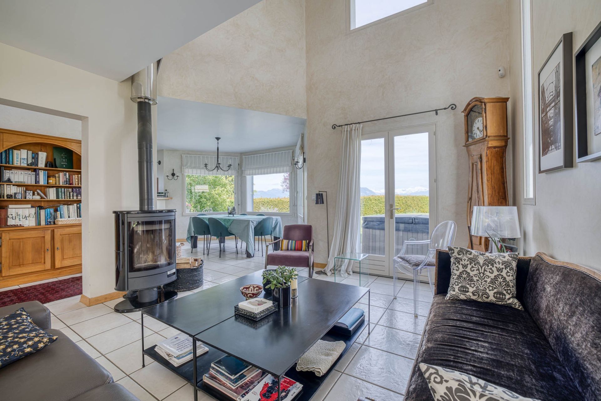 maison de luxe 6 Pièces en vente sur PERS JUSSY (74930)