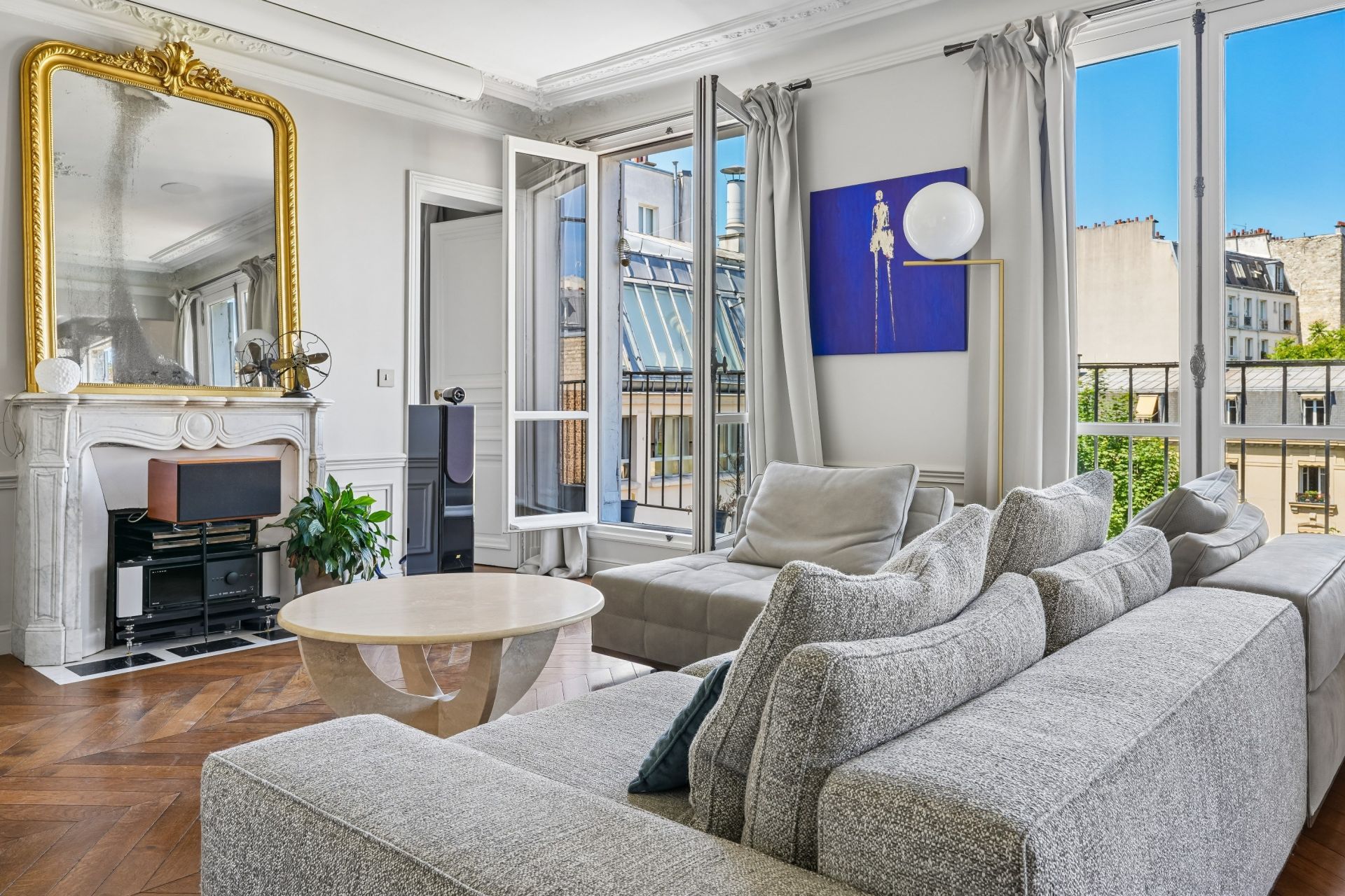 appartement de luxe 5 Pièces en vente sur PARIS (75009)