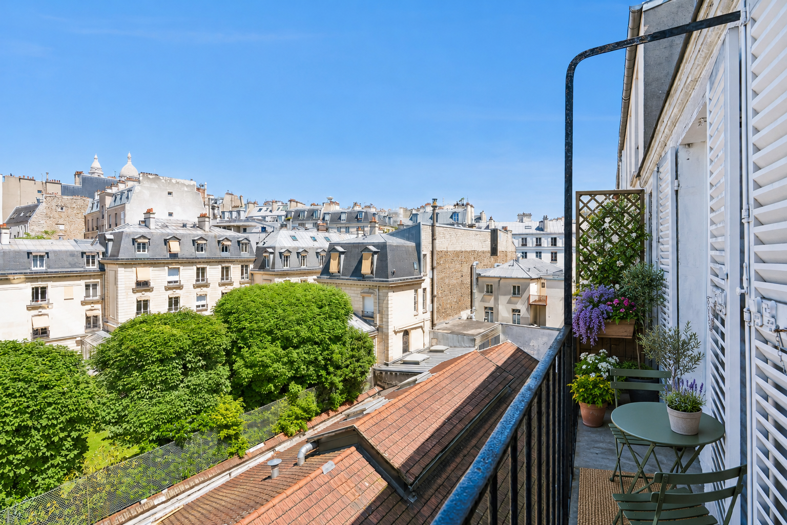 appartement de luxe 5 Pièces en vente sur PARIS (75009)