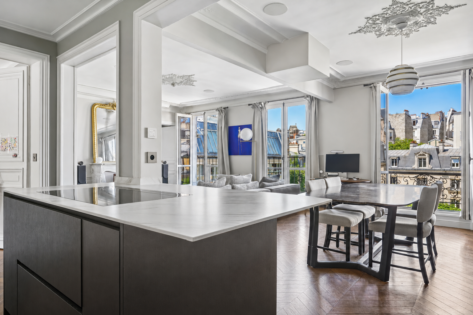 appartement de luxe 5 Pièces en vente sur PARIS (75009)