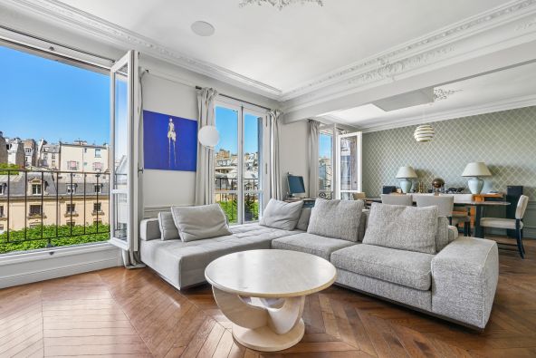 Sale Luxury apartment Paris 9 5&nbsp;Rooms 92.72&nbsp;m²