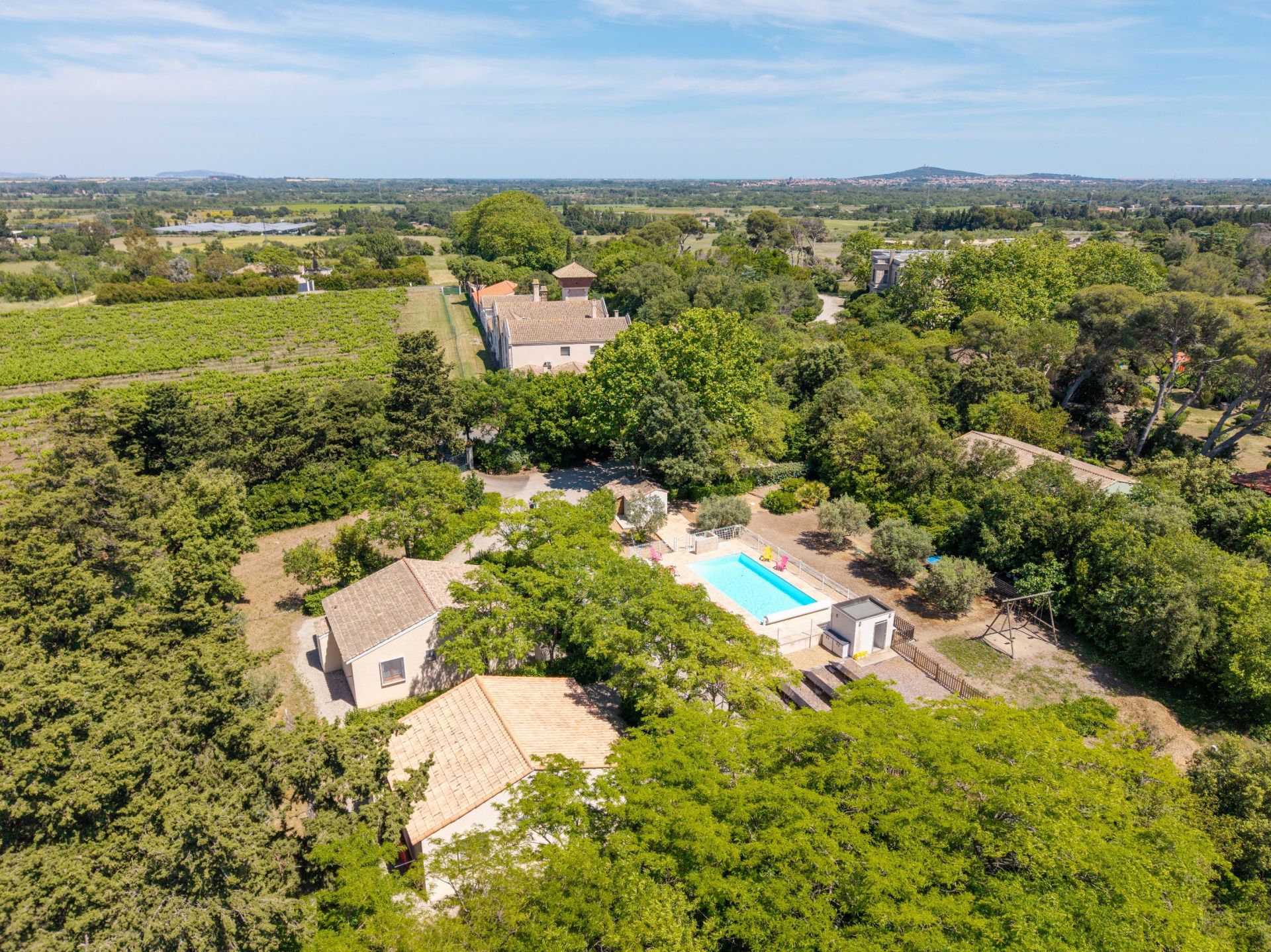luxury house 43 Rooms for sale on AGDE (34300)