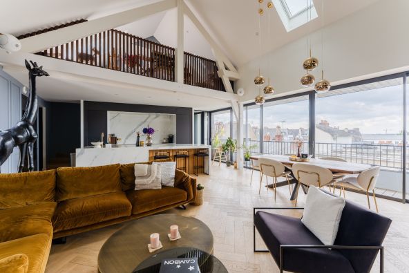 Sale Luxury apartment Nantes 7&nbsp;Rooms 205&nbsp;m²