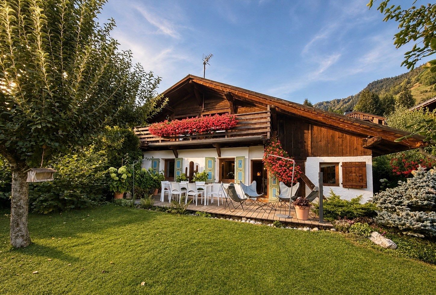 ferme de luxe 8 Pièces en vente sur PRAZ SUR ARLY (74120)