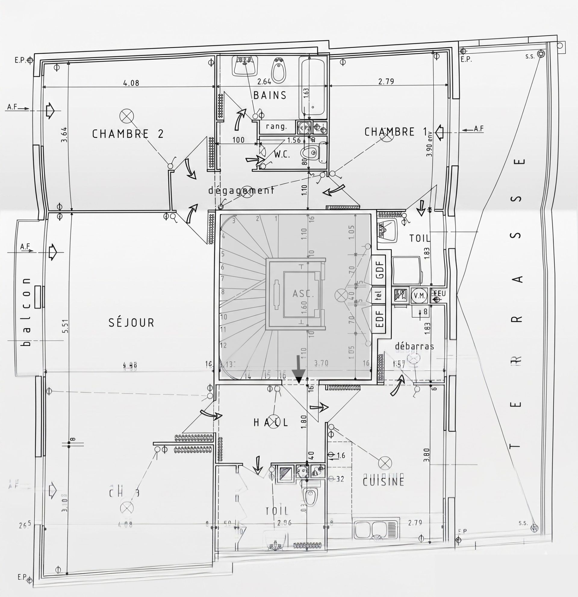 appartement de luxe 5 Pièces en vente sur PARIS (75116)
