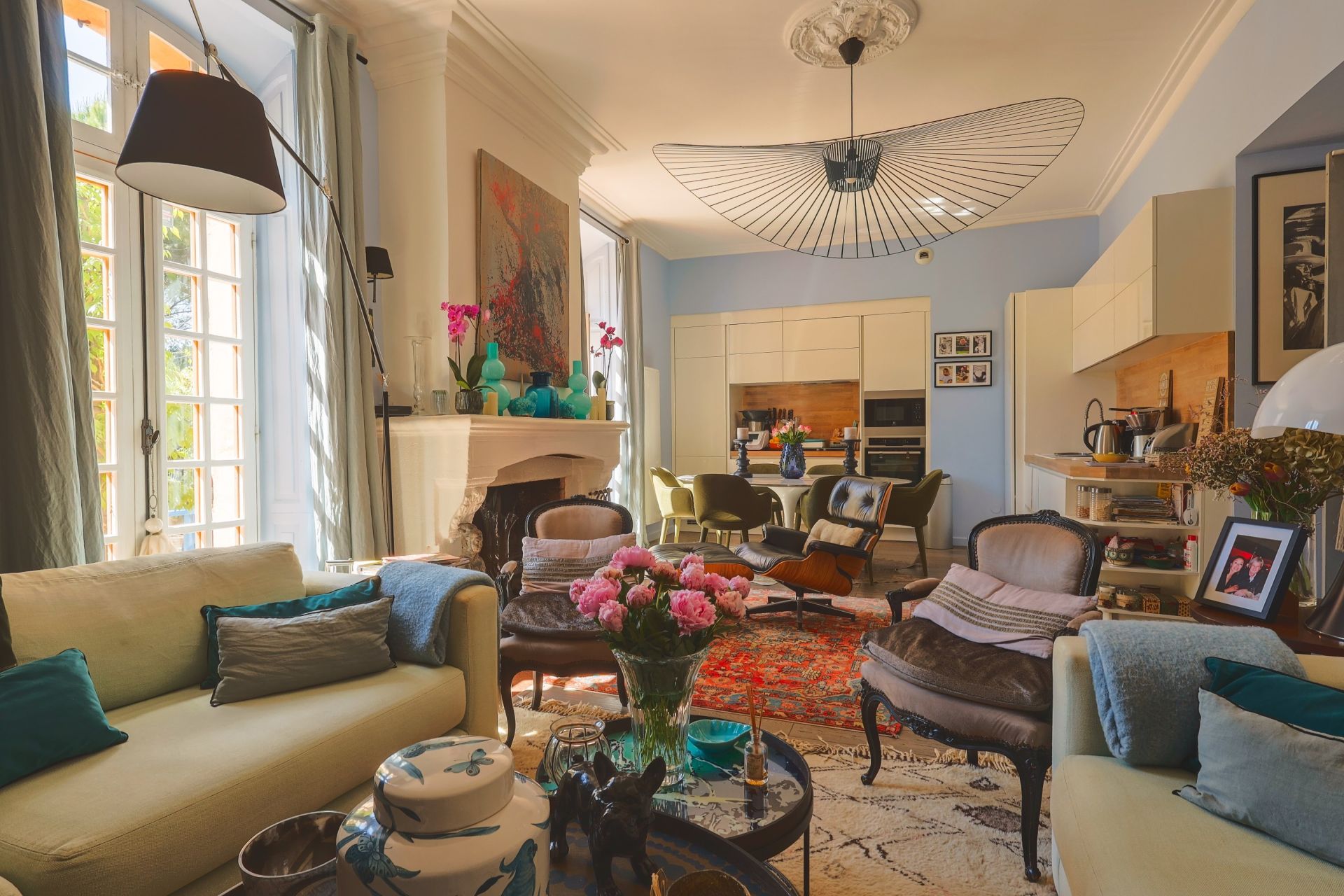 luxury apartment 3 Rooms for sale on AIX EN PROVENCE (13100)