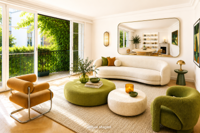 Vente Appartement de luxe Paris 16 5&nbsp;Pièces 115&nbsp;m²