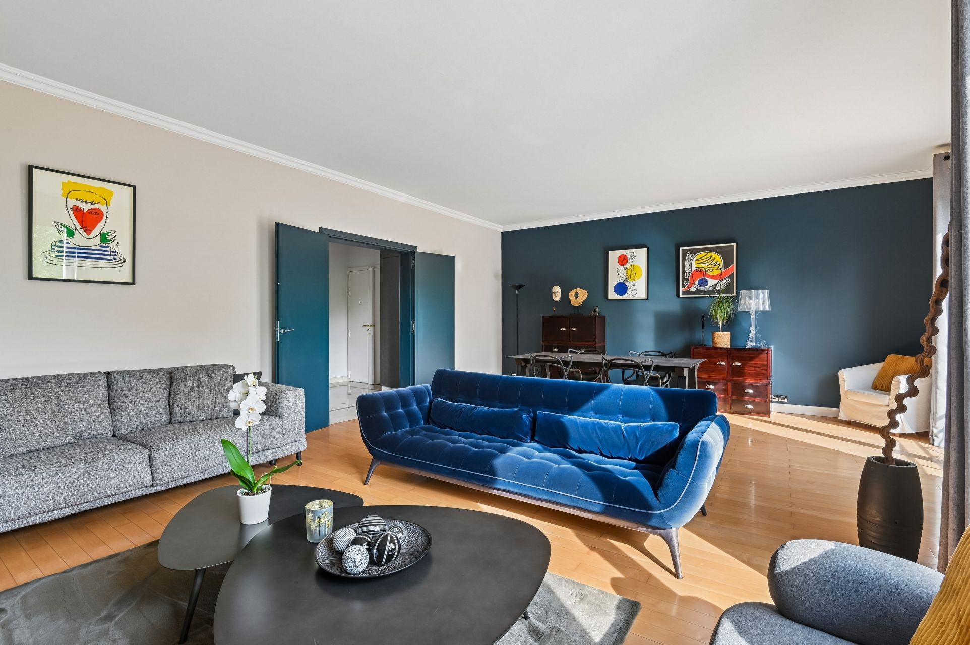 luxury apartment 5 Rooms for sale on NEUILLY SUR SEINE (92200)