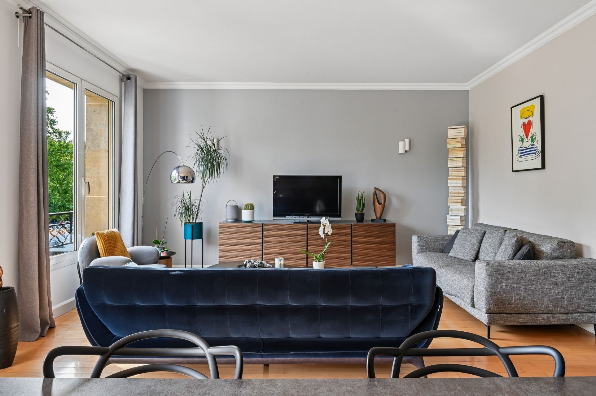 luxury apartment 5 Rooms for sale on NEUILLY SUR SEINE (92200)